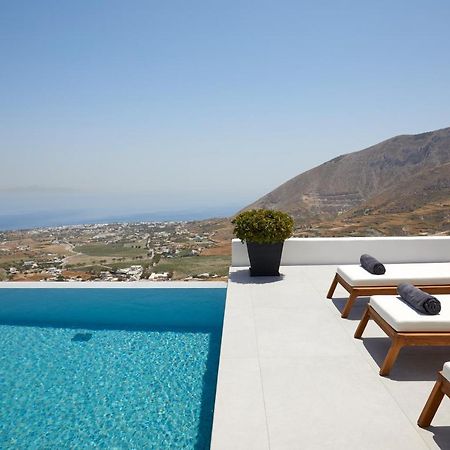 فيلات Kamini Santorini Pýrgos المظهر الخارجي الصورة