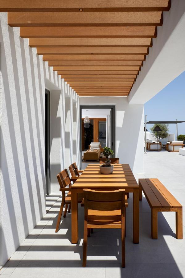 فيلات Kamini Santorini Pýrgos المظهر الخارجي الصورة