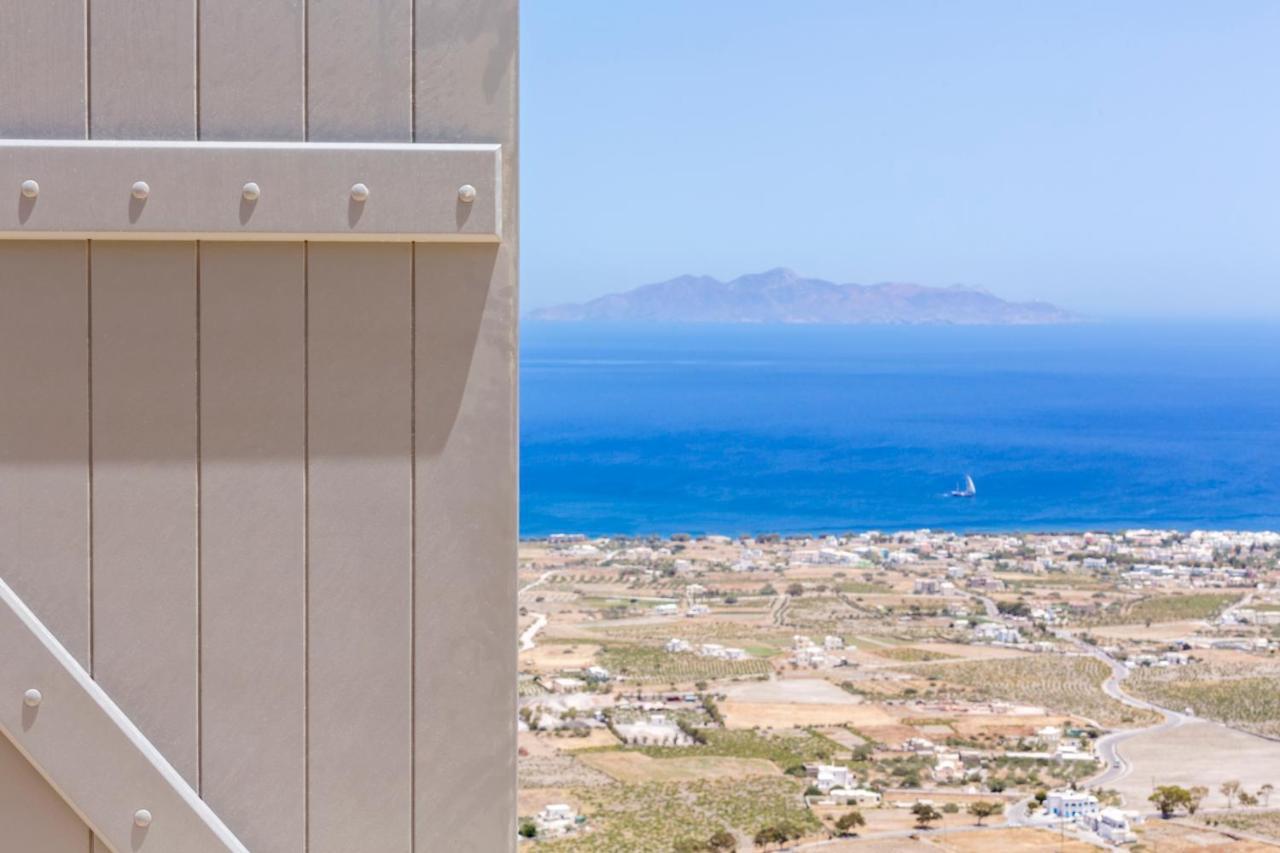 فيلات Kamini Santorini Pýrgos المظهر الخارجي الصورة