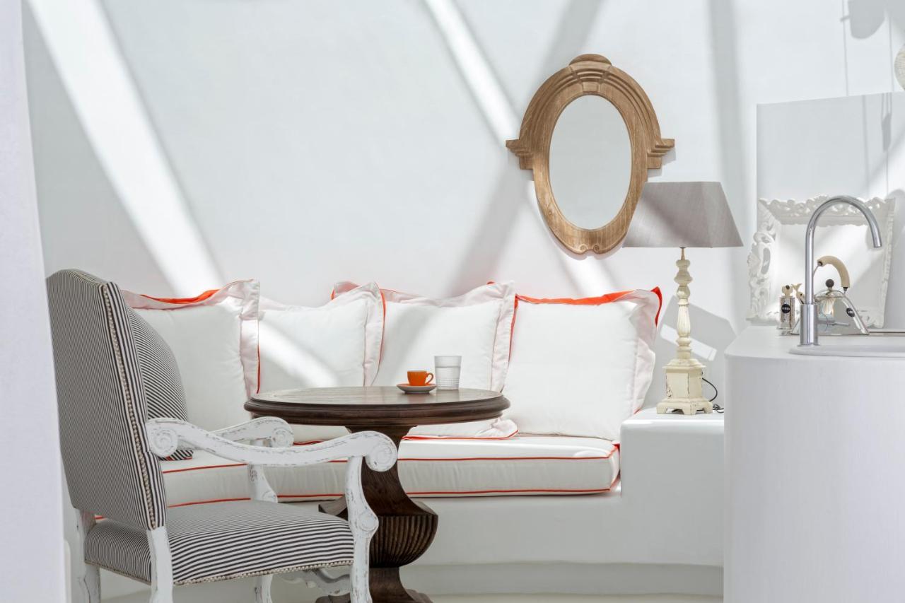 فيلات Kamini Santorini Pýrgos المظهر الخارجي الصورة