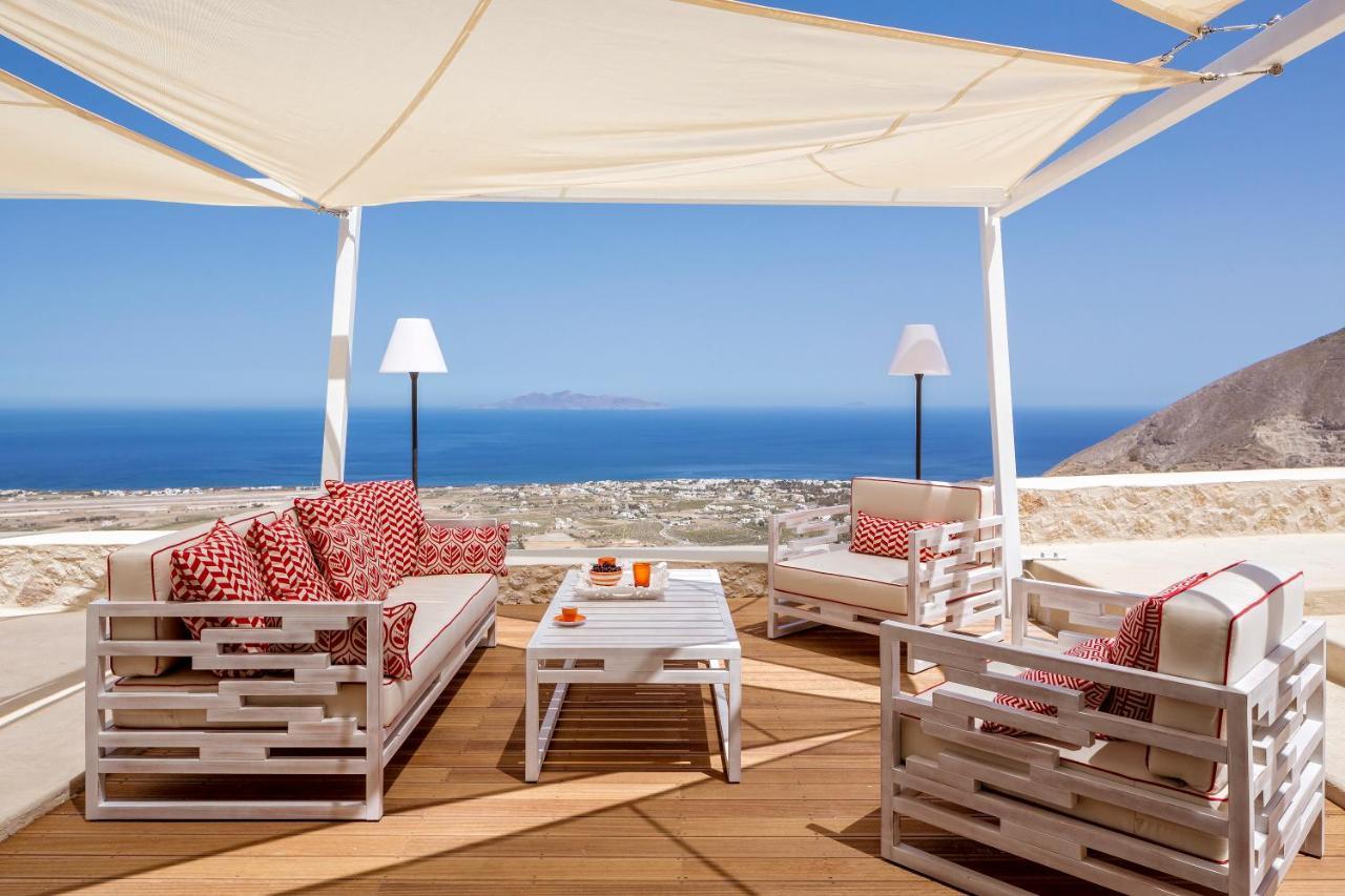فيلات Kamini Santorini Pýrgos المظهر الخارجي الصورة