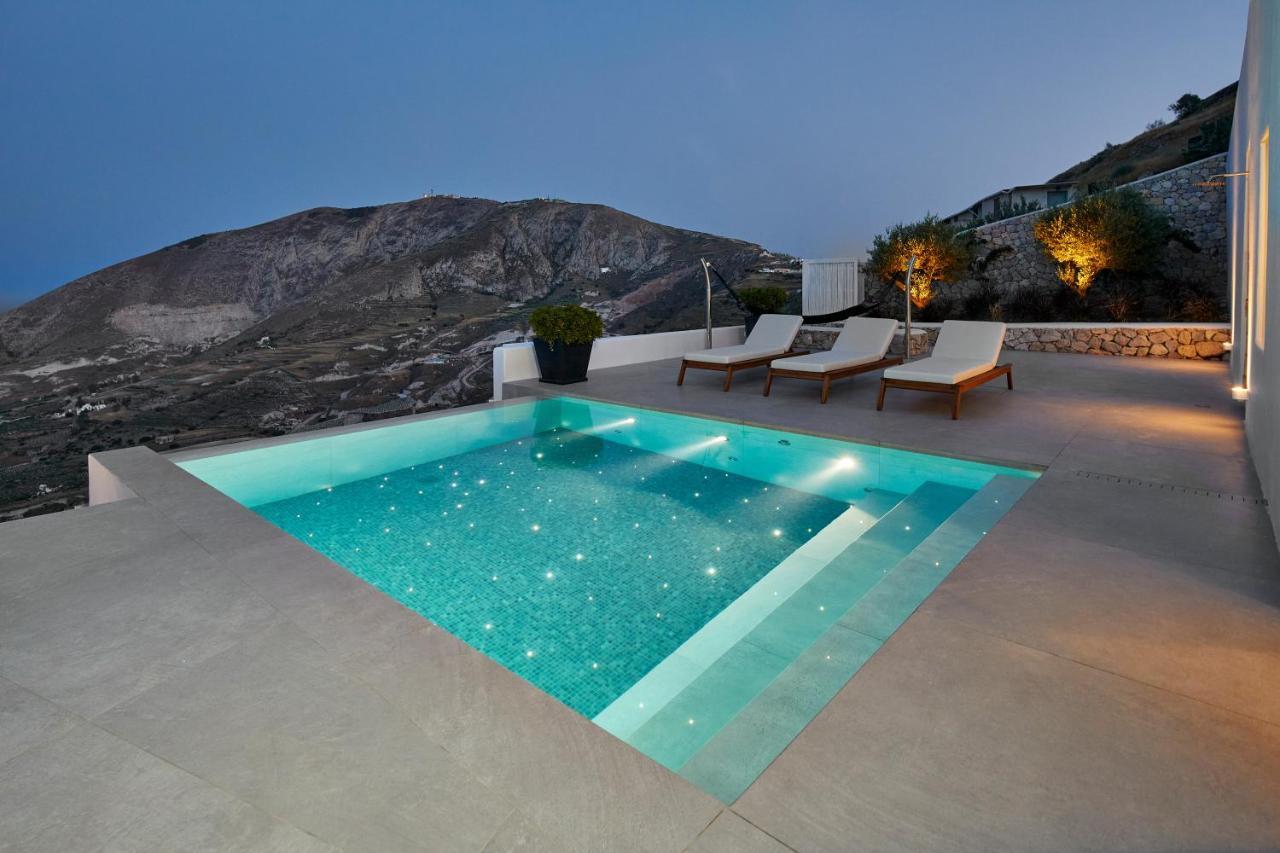 فيلات Kamini Santorini Pýrgos المظهر الخارجي الصورة