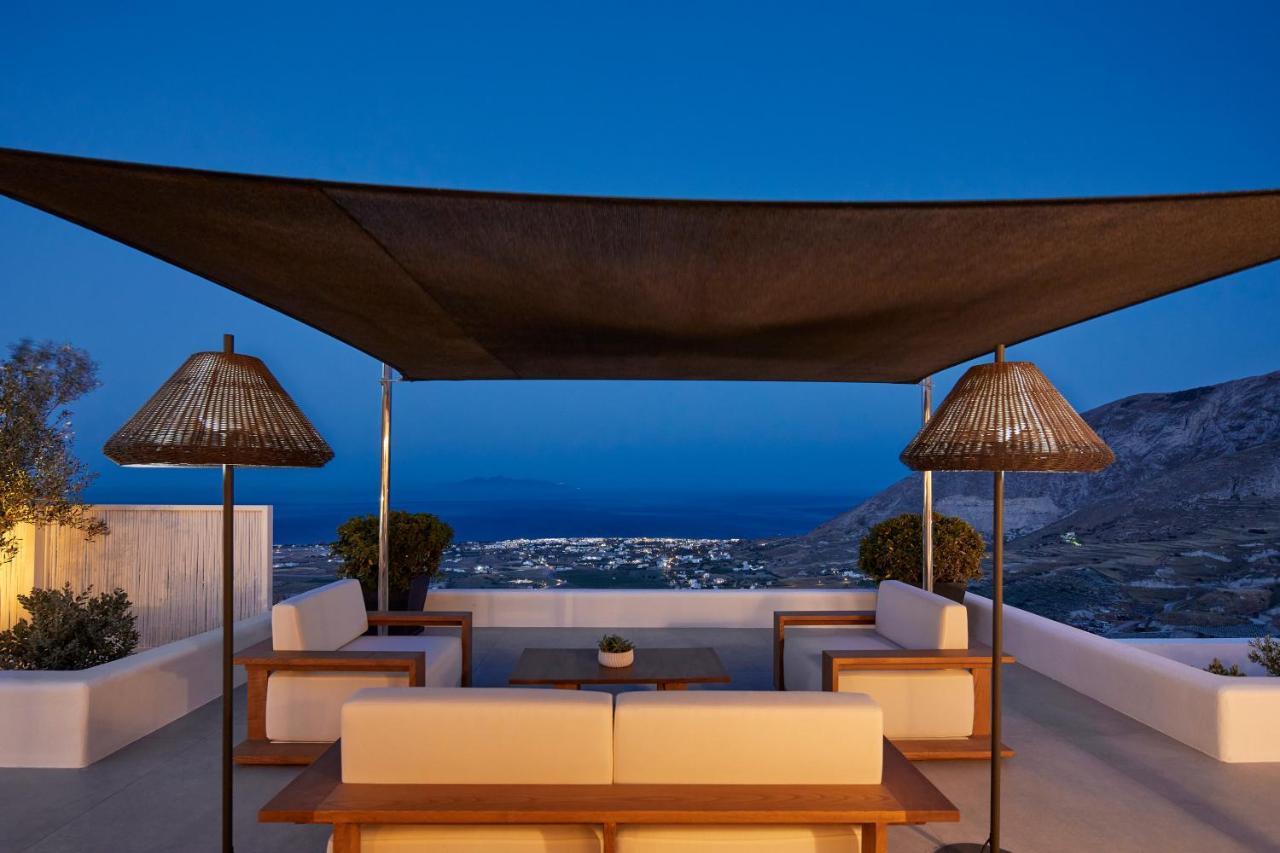 فيلات Kamini Santorini Pýrgos المظهر الخارجي الصورة