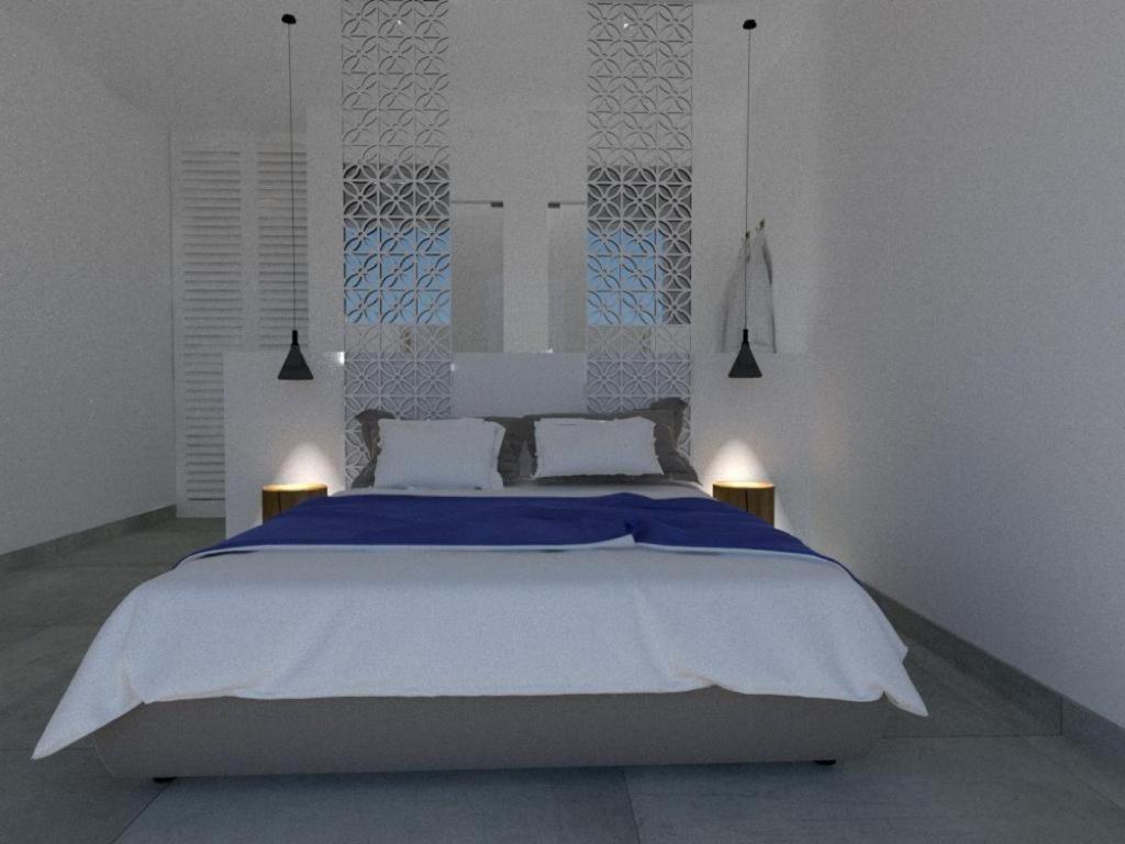 فيلات Kamini Santorini Pýrgos المظهر الخارجي الصورة