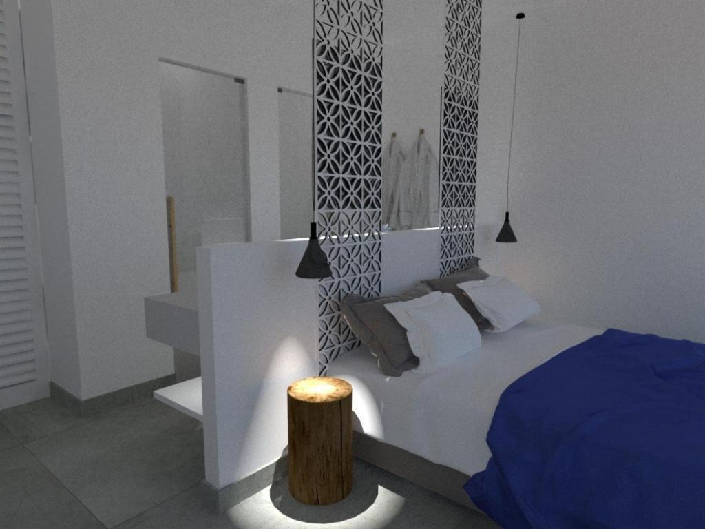 فيلات Kamini Santorini Pýrgos المظهر الخارجي الصورة