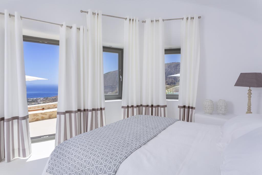 فيلات Kamini Santorini Pýrgos الغرفة الصورة