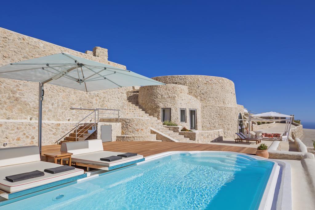 فيلات Kamini Santorini Pýrgos الغرفة الصورة