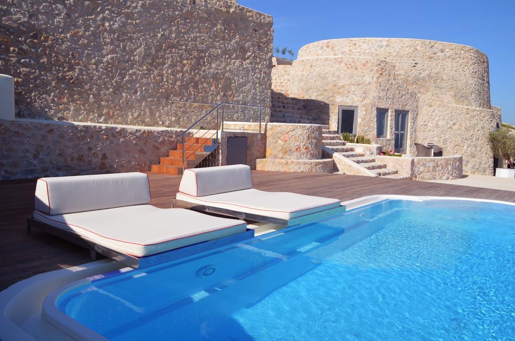 فيلات Kamini Santorini Pýrgos المظهر الخارجي الصورة