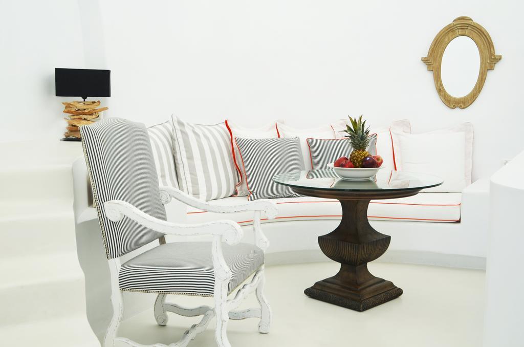 فيلات Kamini Santorini Pýrgos المظهر الخارجي الصورة