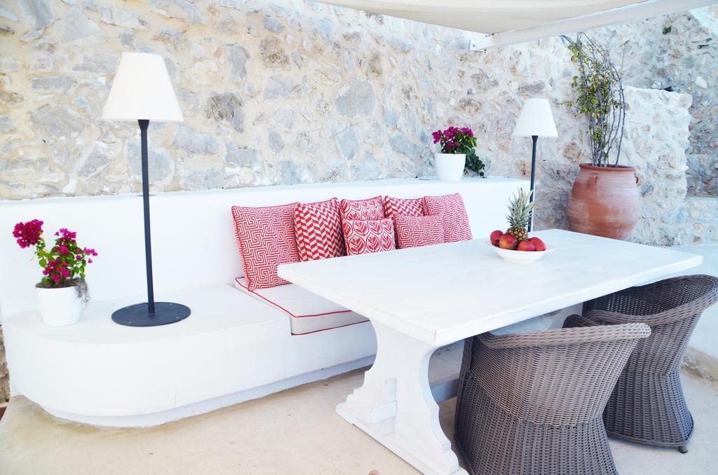فيلات Kamini Santorini Pýrgos المظهر الخارجي الصورة