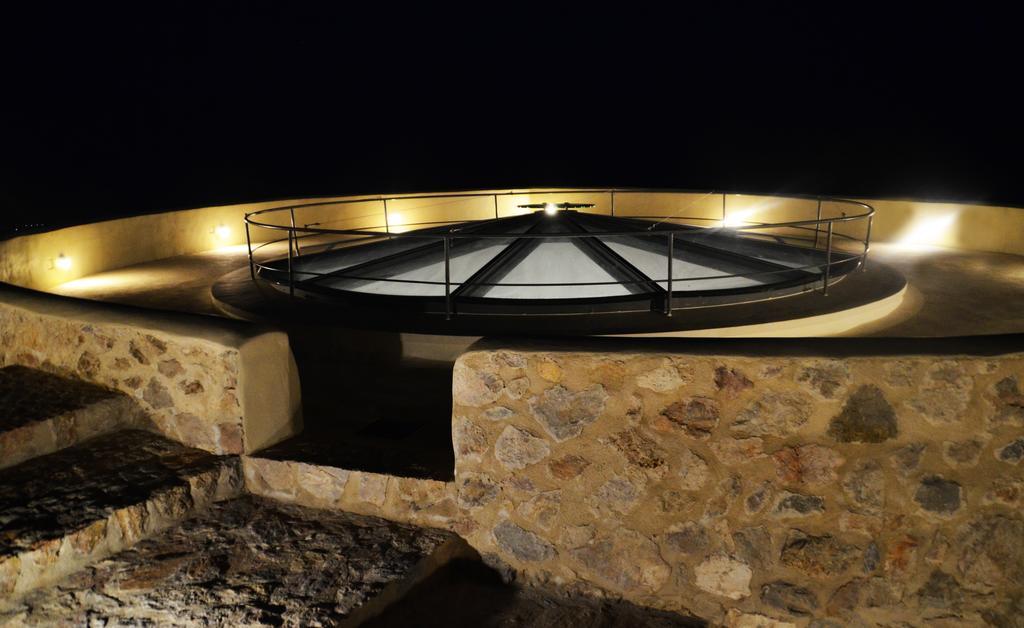 فيلات Kamini Santorini Pýrgos المظهر الخارجي الصورة